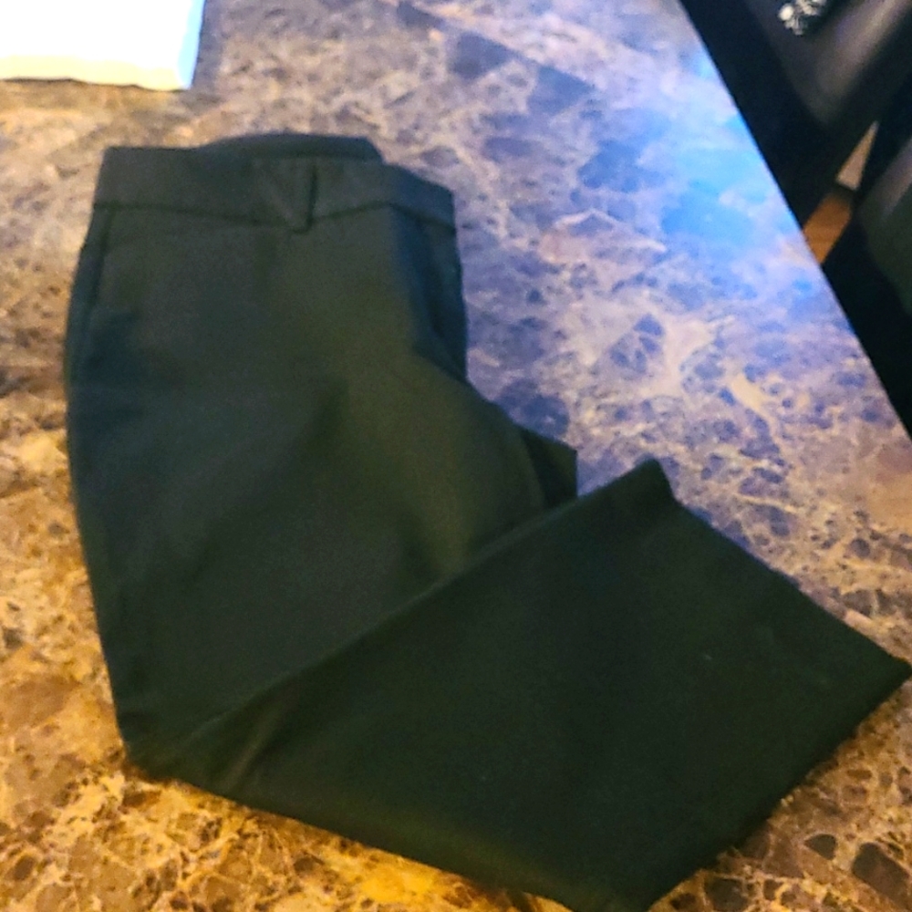 Express Cropped Work Pants - image 1